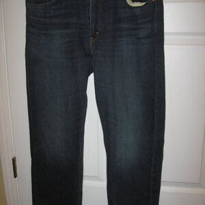 Levi's 505 Blue Denim Jeans Men's 38 x 32